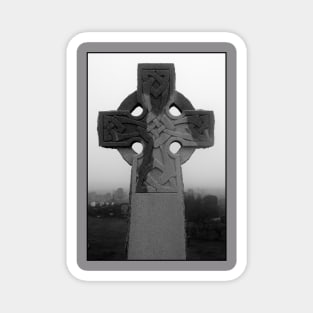 Celtic Cross, Isle of Skye, Scotland, UK Magnet