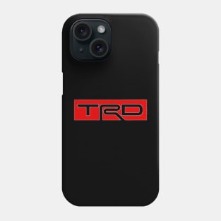 TRD LOGO T-SHIRT Phone Case