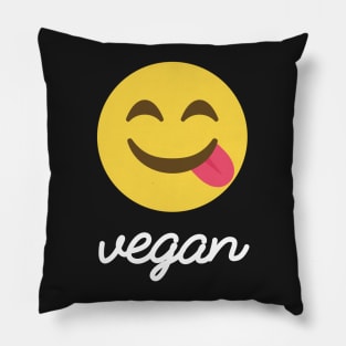 Vegan Emoji Pillow