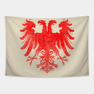 Holy Roman Empire Eagle Red Tapestry