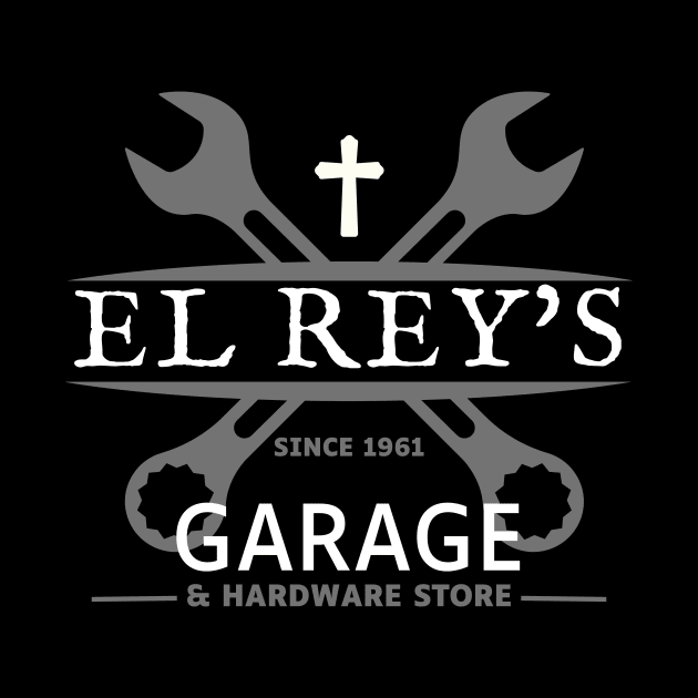 El Rey's Garage and Hardware Store since 1961 (cross) by Jedidiah Sousa