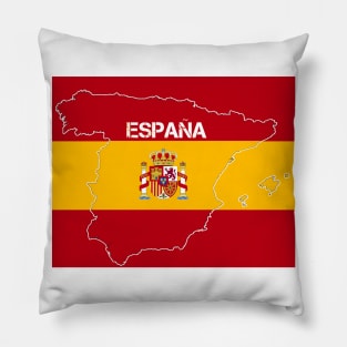 España Spain original design Pillow