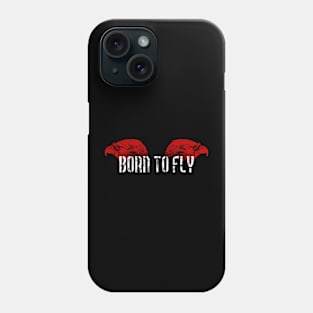 Born To Fly Art Phone Case