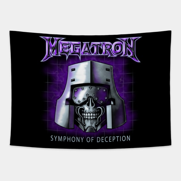 MEGATRON - SYMPHONY OF DECEPTION Tapestry by HELLJESTER