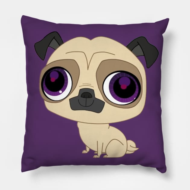 My, What Big Eyes You Have Pillow by cameradog