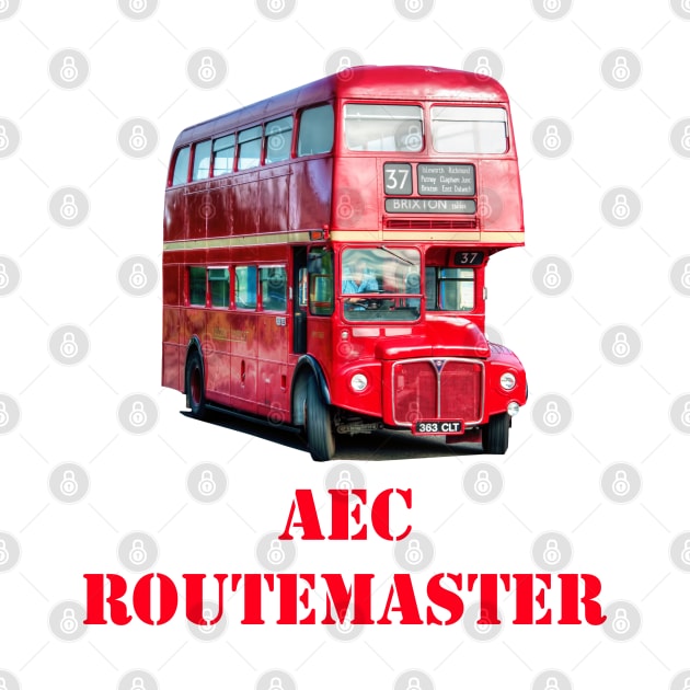 AEC Routemaster London Bus by SteveHClark