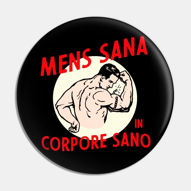 mens sana in corpore sano Pin by Kingrocker Clothing