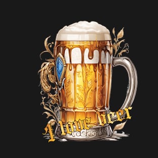 Mug Beers - I love beer T-Shirt