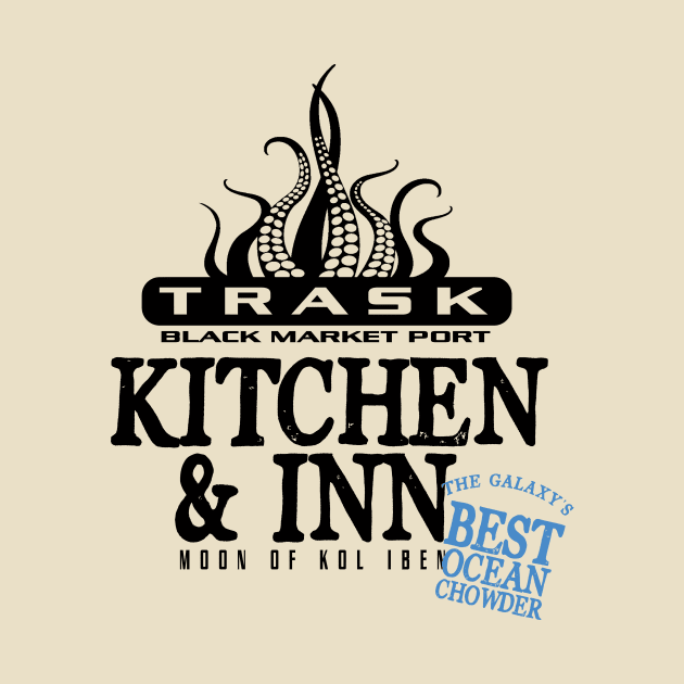 Trask Kitchen & Inn by MindsparkCreative