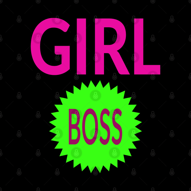 Girl Boss by coloringiship