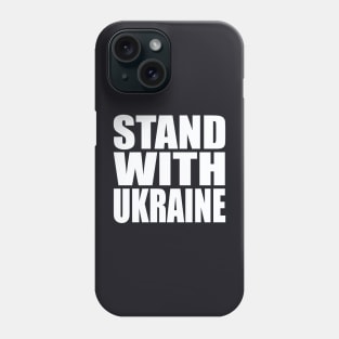 Stand with Ukraine Phone Case