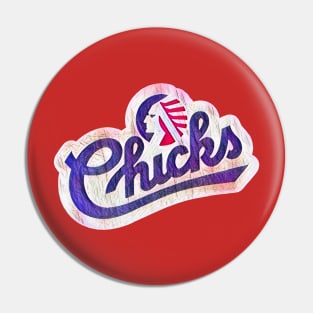 Memphis Chicks Baseball Pin