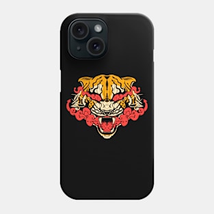 Old School Tiger Phone Case