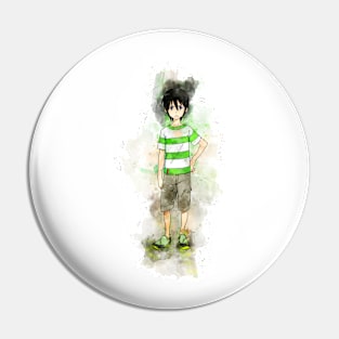 Orbital Children - Touya Sagami (Watercolor) Pin