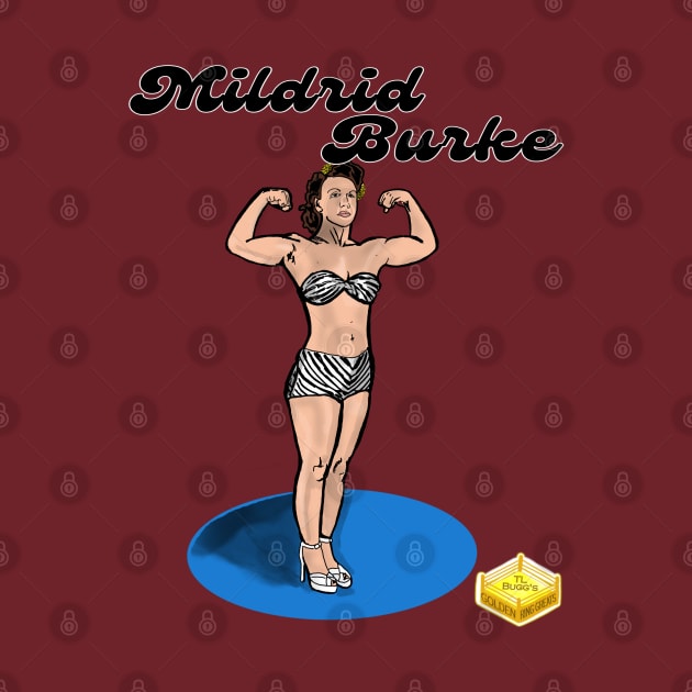 Mildred Burke by TL Bugg