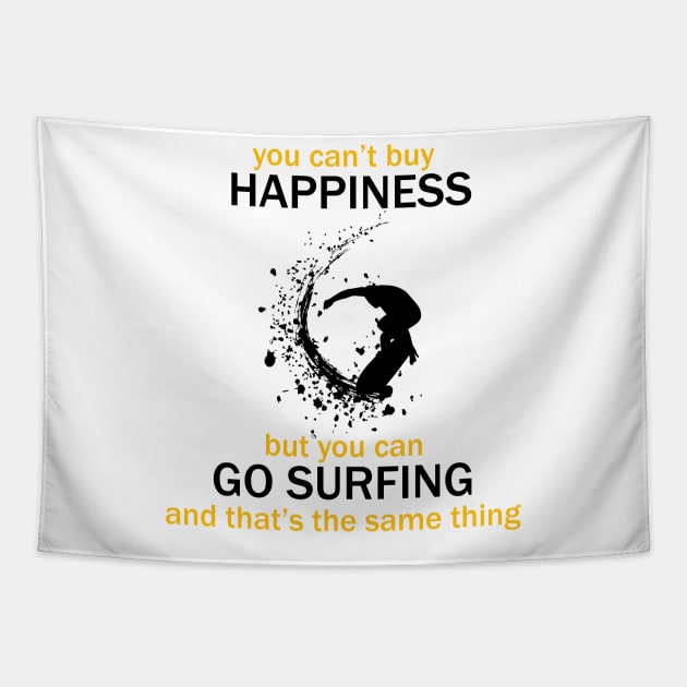 Go Surfing Tapestry by shipwrecked2020