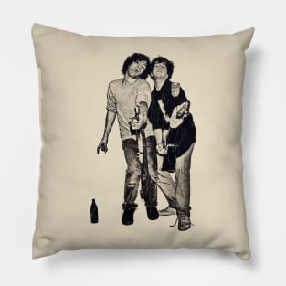 Ween Retro Design Pillow