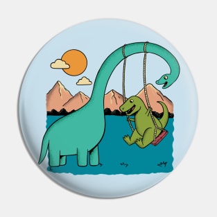 Dinosaur swing Pin