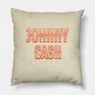 Cash Text vintage Pillow