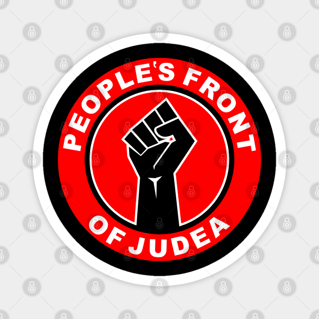 Peoples front of judea Magnet by BigTime