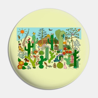 Arizona Desert Museum Pin