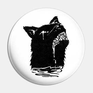 Zombie dog Pin