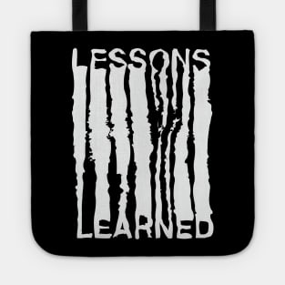 Lessons Learned II Tote