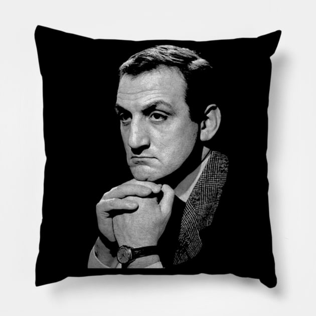 Lino Ventura Pillow by Wellcome Collection
