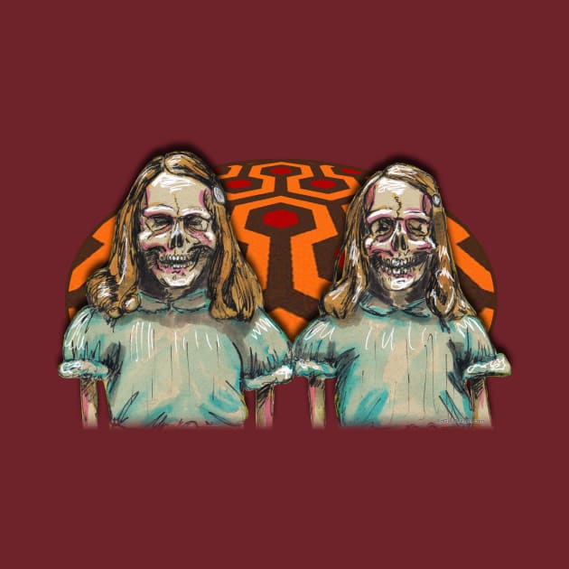 Overlook Twins by ArtGuyDesigns