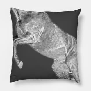 Jumping Horse Pillow