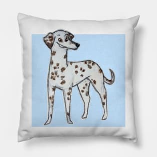 Dalmatian dog Pillow