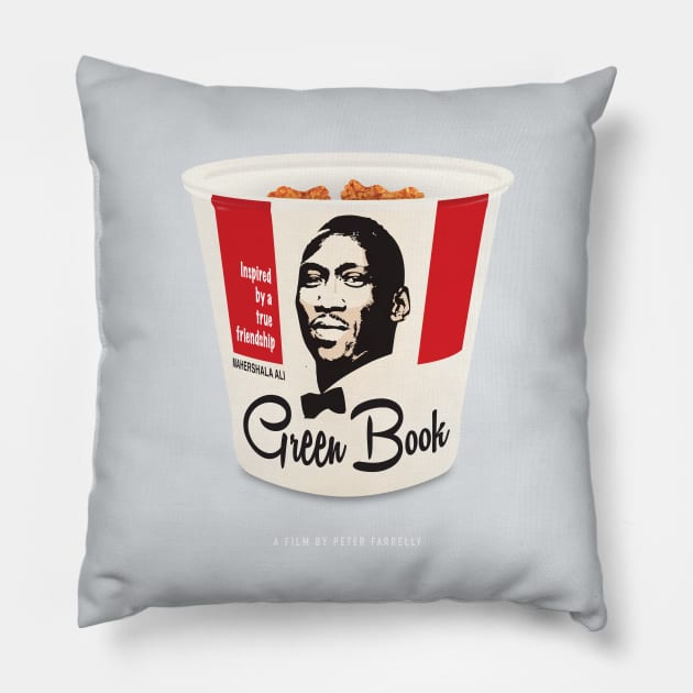 Green Book - Alternative Movie Poster Pillow by MoviePosterBoy