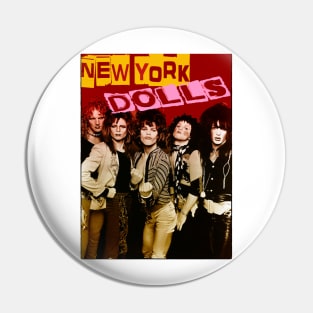 New Band York Vintage Pin