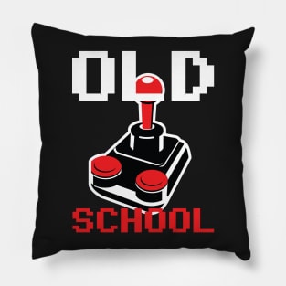 Old School Gamer Pillow