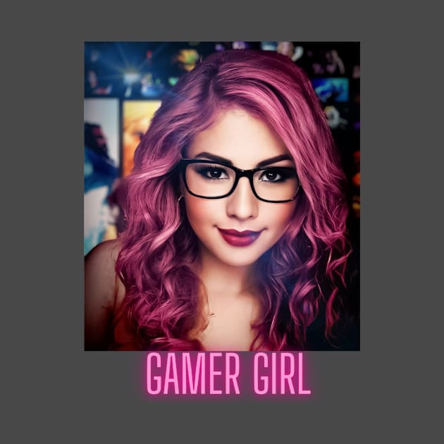 Gamer Girl by Celebrity Stepz Club