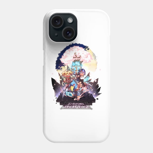 Shangri La Frontier Phone Case by 1001 Artwork