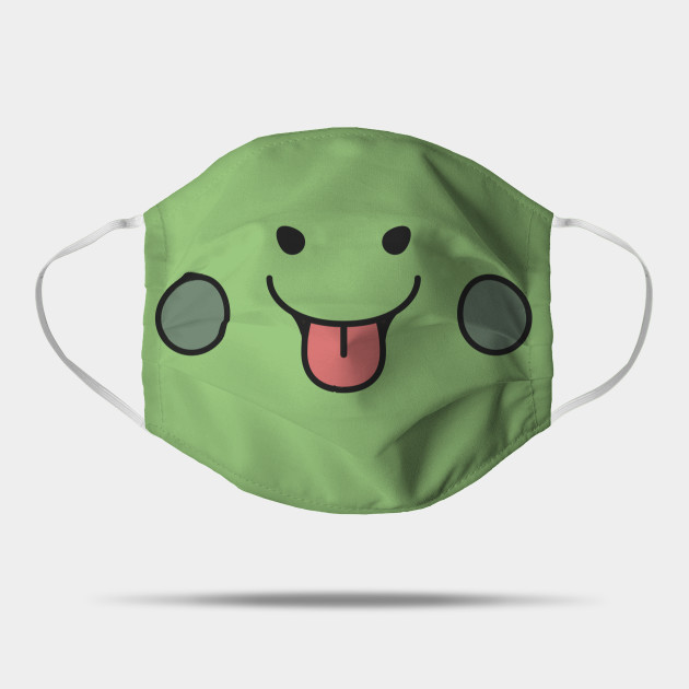 Cartoon Iguana Reptile Iguana Mask Teepublic Au