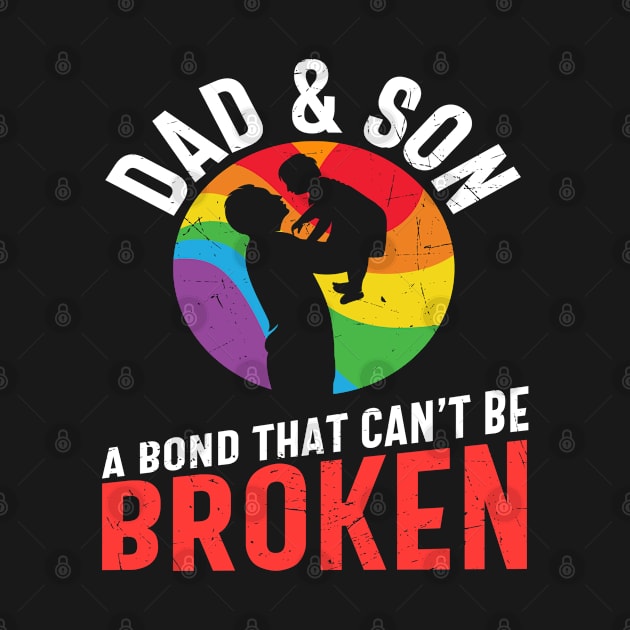 Dad and Son A Bond That Can't Be Broken by Aprilgirls