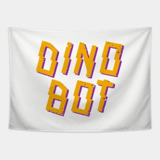 Dino Bot Tapestry