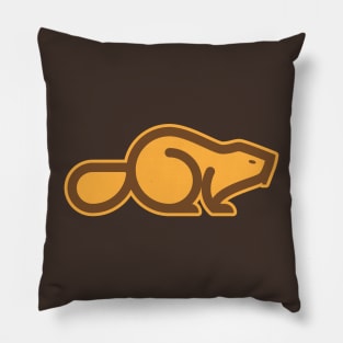 Beaver Pillow