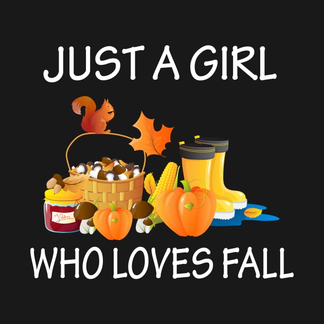 Just a Girl who loves Fall by anema