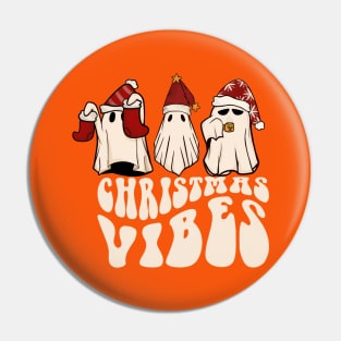 Cute Christmas Vibes Cute Christmas Squad Pin