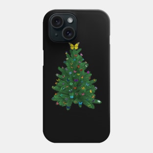 Butterfly Christmas Phone Case