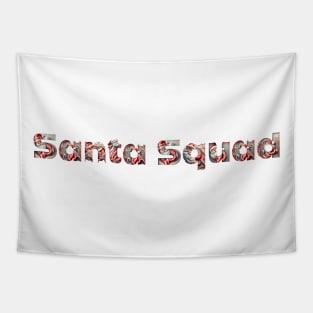 Santa Squad Tapestry