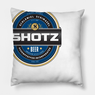 Shotz Brewery Pillow