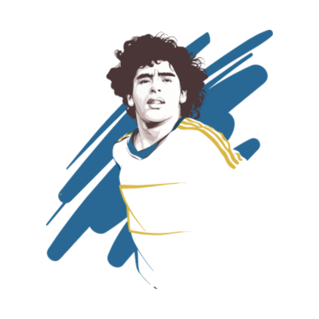 Disover Diego Maradona RIP - Diego Maradona - T-Shirt