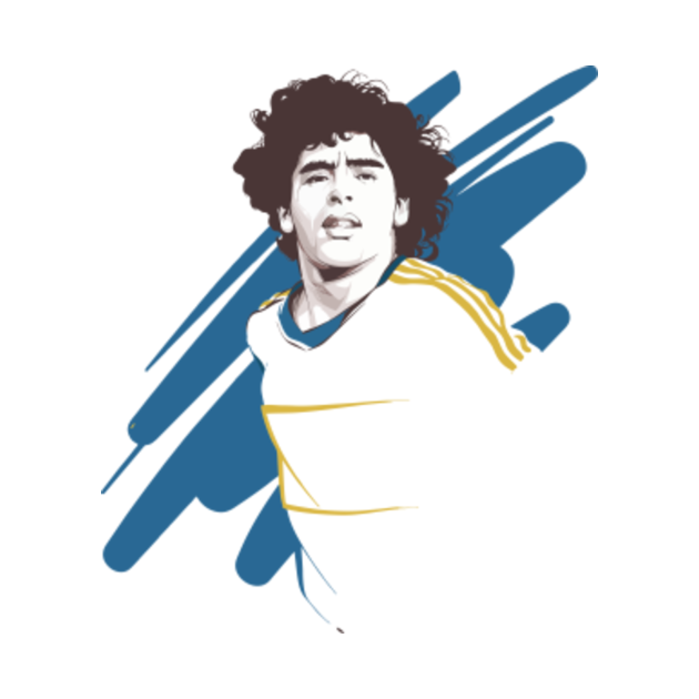 Discover Diego Maradona RIP - Diego Maradona - T-Shirt