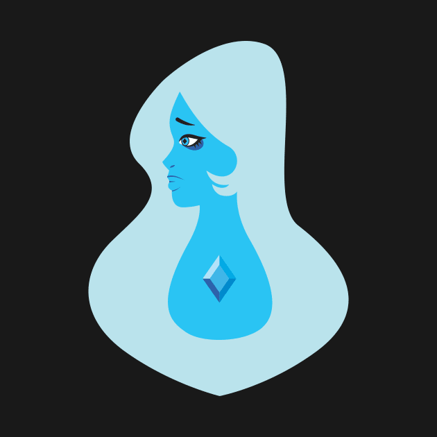 Blue Diamond by sammiesque