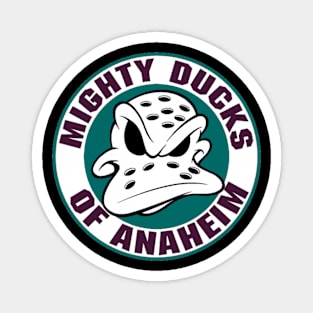 Anaheim Mighty Ducks Magnet