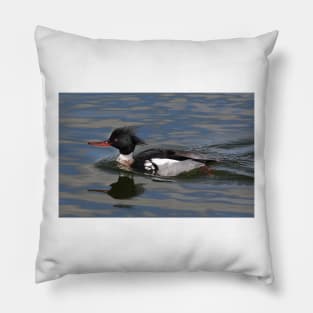 Red-breasted Merganser Pillow